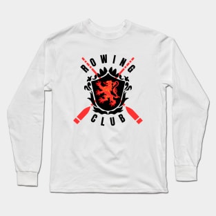 Rowing Club Coat of arms Long Sleeve T-Shirt